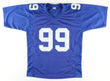 Christian Peter Signed New York Giants Jersey (Beckett) N.Y. Defensive Lineman