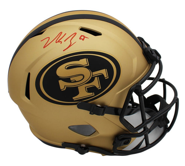 Nick Bosa Signed San Francisco 49ers Speed Full Size Rave NFL Helmet