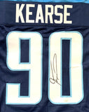 JEVON KEARSE AUTOGRAPHED SIGNED PRO STYLE JERSEY W/ JSA COA #WPP994664