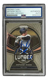 Anthony Rizzo Signed 2022 Panini Prizm #LI-5 New York Yankees Card PSA