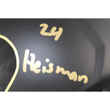 Travis Hunter Autographed Colorado Buffaloes Pro Helmet Heisman Beckett W 57945