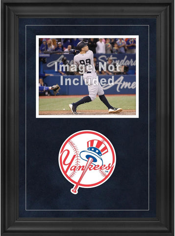 New York Yankees Deluxe 8" x 10" Horizontal Photo Frame with Team Logo