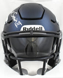 Patrick Surtain II Autographed Broncos Mid-Size SpeedFlex Helmet- Beckett W Holo