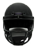 Fran Tarkenton Vikings Signed Full Size Eclipse Replica Helmet Beckett 159301