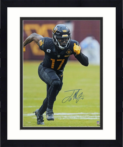 Autographed Terry McLaurin Commanders 16x20 Photo