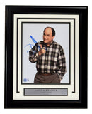 Jason Alexander Signed Framed 8x10 Seinfeld George Costanza Photo BAS BQ95731