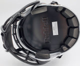 TREY LANCE AUTOGRAPHED 49ERS LUNAR ECLIPSE WHITE FULL SIZE HELMET BECKETT 194740