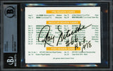 Ray Nitschke Autographed 1994 Schedule Packers "#66 HOF 1978" Beckett #17402065
