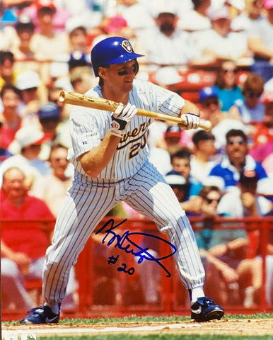 Milwaukee Brewers Third Baseman KEVIN SEITZER Signed 8x10 Photo #1 AUTO