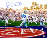 MICHAEL IRVIN AUTOGRAPHED SIGNED 16X20 PHOTO DALLAS COWBOYS JSA STOCK #234544