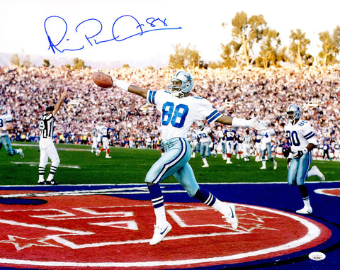 MICHAEL IRVIN AUTOGRAPHED SIGNED 16X20 PHOTO DALLAS COWBOYS JSA STOCK #234544
