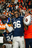 Jaylin Simpson Signed Auburn Tigers Jersey (JSA Signature Debut COA) Packers D.B