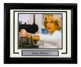 Helen Mirren Signed Framed 8x10 Red Photo BAS