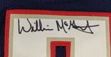 Willie McGinest Signed Patriots Jersey (JSA COA) 3xSuper Bowl Champion L.B.