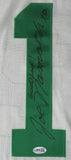 Joe Namath Signed/Inscr Mitchell & Ness Football Jersey w/ Crotch Strap Jets JSA