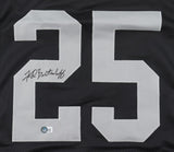 Fred Biletnikoff Signed Oakland Raiders Jersey (Beckett) Oak. #1 W.R. 1965-1978
