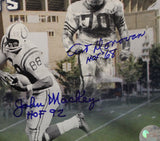 Baltimore Colts Hall Of Fame Autographed/Signed 16x20 Photo 5 Sigs JSA 36423