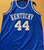 Dan Issel Signed Kentucky Wildcats (1967-1970) Jersey (JSA COA) Denver Nuggets