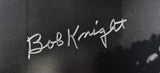 Bobby Knight Autographed/Signed Indiana Hoosiers 16x20 Photo Chair JSA 56181
