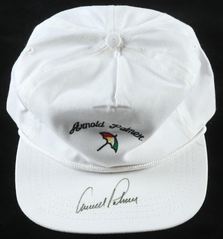 Arnold Palmer (died 2016) Signed Arnold Palmer Hat (Beckett) 10xPGA Tour Champ