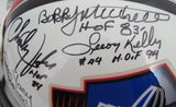 NFL HOFers Multi-Signed (18) Full Size Authentic Football Helmet Unitas 213066