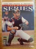 Javier "Javy" Lopez Signed Atlanta Braves 1995 World Series Baseball (Beckett)