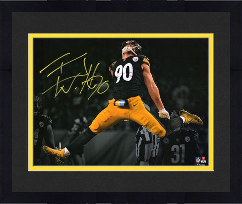 Autographed T.J. Watt Steelers 11x14 Photo