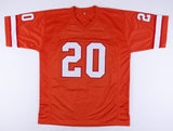 Ronde Barber Signed Tampa Bay Buccaneers Creamsicle Jersey (JSA QR & Radtke)