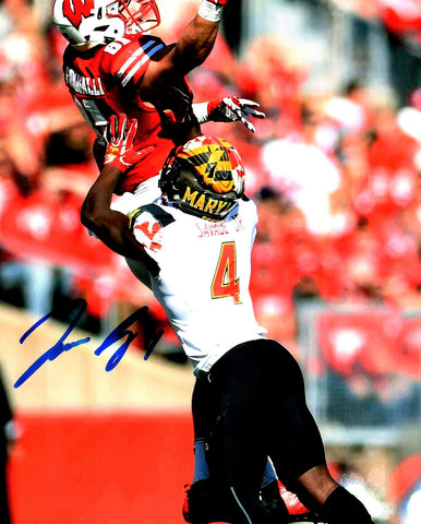 Maryland Terrapins DARNELL SAVAGE Signed 8x10 Photo #2 AUTO ~ 2019 1st Rnd Pick