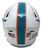 Tyreek Hill Signed Miami Dolphins Full Size Authentic SpeedFlex Helmet BAS