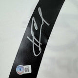 Autographed/Signed Andriy Shevchenko AC Milan White Soccer Futbol Jersey BAS COA