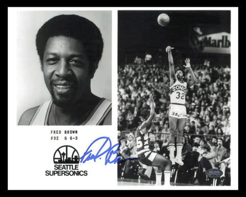 Downton Fred Freddie Brown Autographed 8x10 Photo MCS Holo 87316