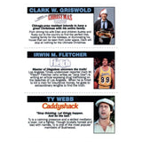 Chevy Chase Autographed/Signed Caddy Shack Trading Card Beckett WIT 58273