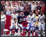 Thurman Thomas HOF Signed/Autographed 8x10 Photo Buffalo Bills JSA 195897
