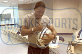 Emmitt Smith, Michael Irvin & Troy Aikman Signed Dallas Cowboys Full Size Helmet