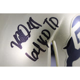 Michael Westbrook Signed Colorado Buffaloes Mini Helmet 64 Yd TD Beckett 50806