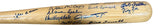 MLB Hall Of Famers (26) Signed Louisville Slugger Bat Mays Aaron & More JSA Holo