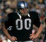 Jim Otto Signed Oakland Raiders Football Jersey Inscribed "HOF 1980" (JSA COA)