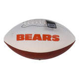 Devin Hester Signed Chicago Bears Logo Football (JSA COA) All Time Ldg. Returner