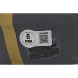 Roman Wilson Autographed Pittsburgh Steelers Slate Mini Helmet Beckett 48131