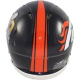 Denver Broncos Super Bowl 50 Champions Mini Helmet Riddell New In Box 55106