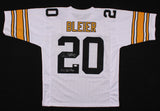 Rocky Bleier Signed Pittsburgh Steelers Jersey Inscribed "4xSB Champs"(JSA COA)