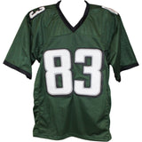 Jahan Dotson Signed Philadelphia Eagles Pro Style XL Green Jersey Beckett 53716