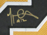 Marques Colston Signed/Auto Saints Custom Gold Football Jersey JSA 165271