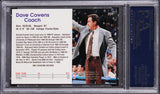 Hornets Dave Cowens Authentic Signed 1996 Hoops #251 Card Autographed PSA Slab