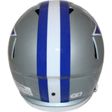 Bob Lilly Autographed/Signed Dallas Cowboys TB F/S Helmet HOF Beckett 44035