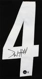 Derek Watt Authentic Signed Black Pro Style Jersey Autographed BAS Witnessed