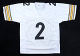Mason Rudolph Signed Pittsburgh Steelers Jersey (TSE Holo) Steeler Q.B 2018-2025