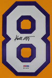 Lakers Kobe Bryant Signed Yellow M&N 1999-2000 HWC Authentic Jersey PSA #B11409