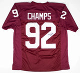 Gene Stallings Signed Alabama Crimson Tide 1992 National Champs Jersey (JSA COA)